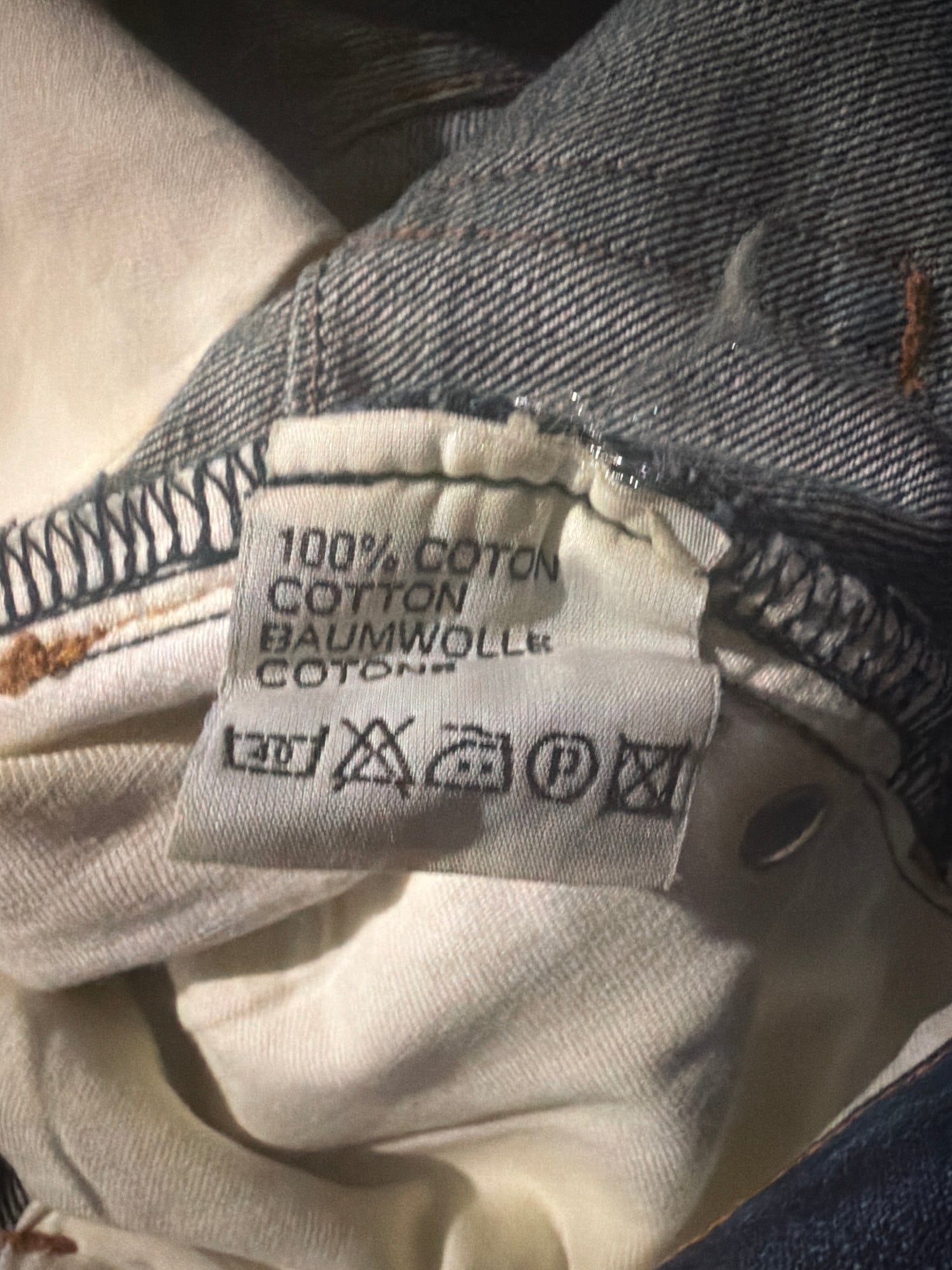 Dior Homme AW06 Raw Denim