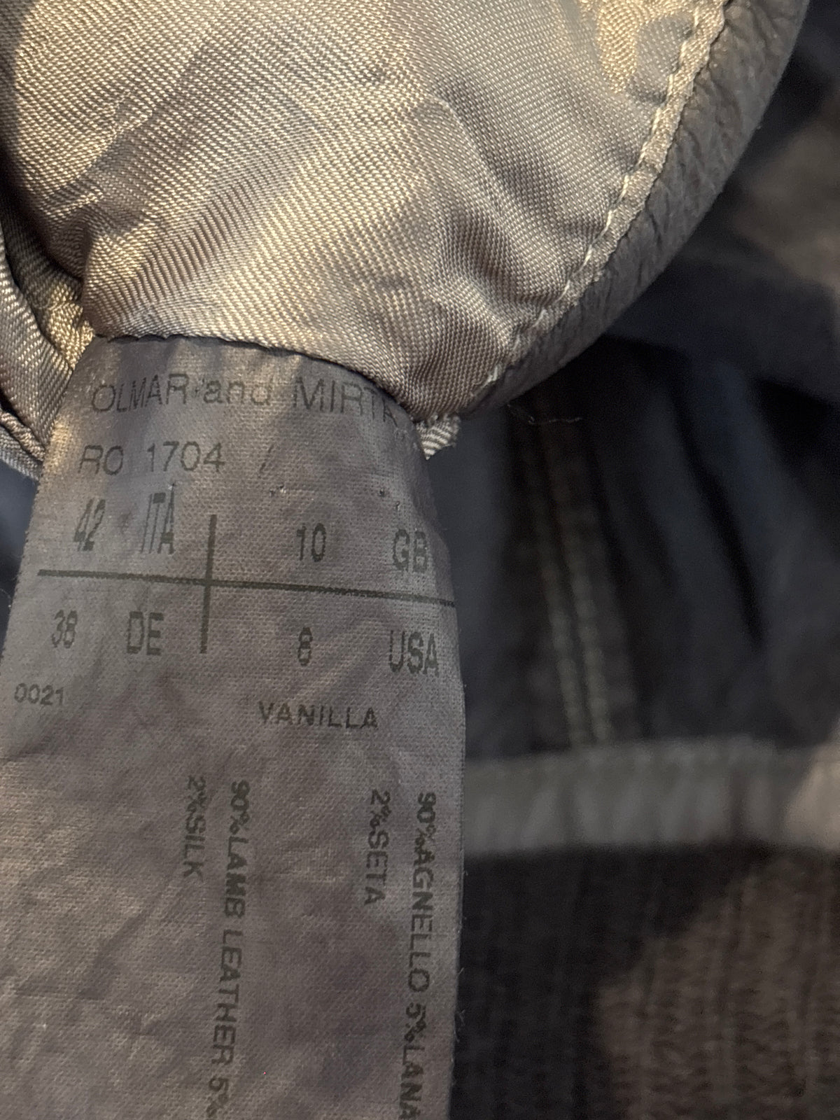 Rick Owens SS03 Suckerball Runway Leather Jacket