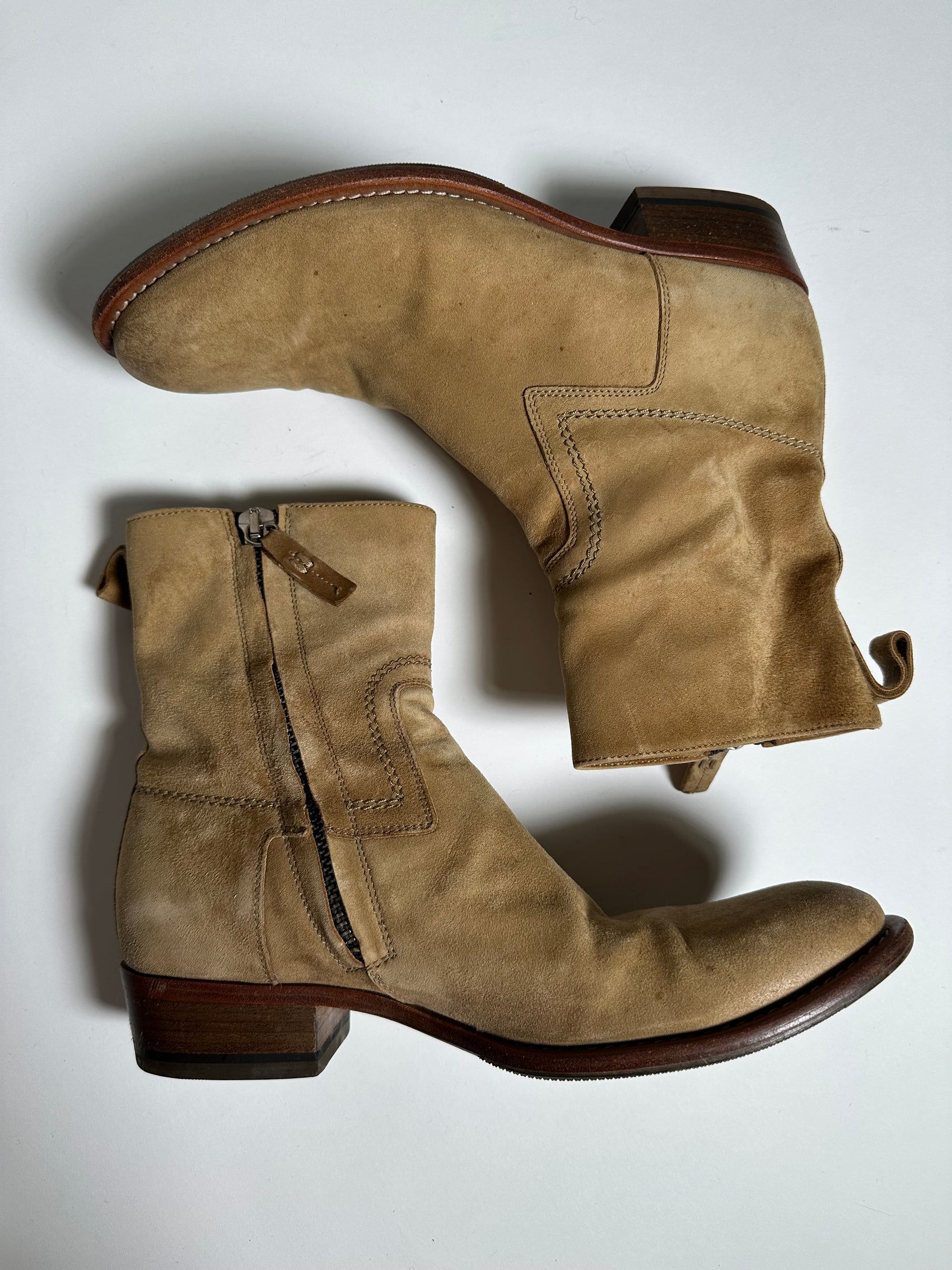 Dior Homme SS06 Western Boots