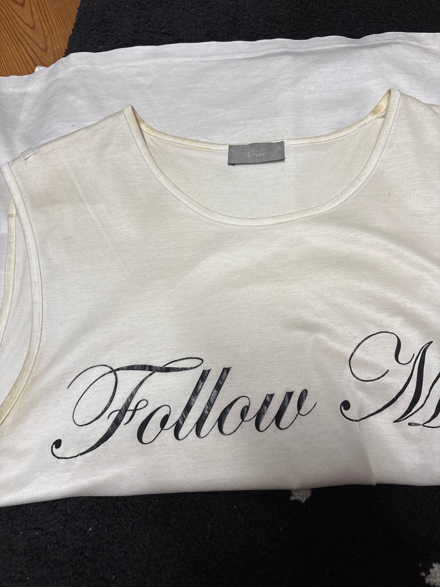 Dior Homme SS03 “Follow Me” Tank