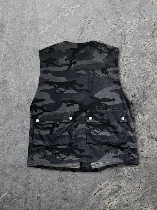 Undercover AW03 Osama Camo Utility Vest