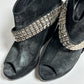 Balmain SS11 Studded Wedge Shoes