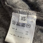 Balmain SS10 Linen Distressed Longsleeve