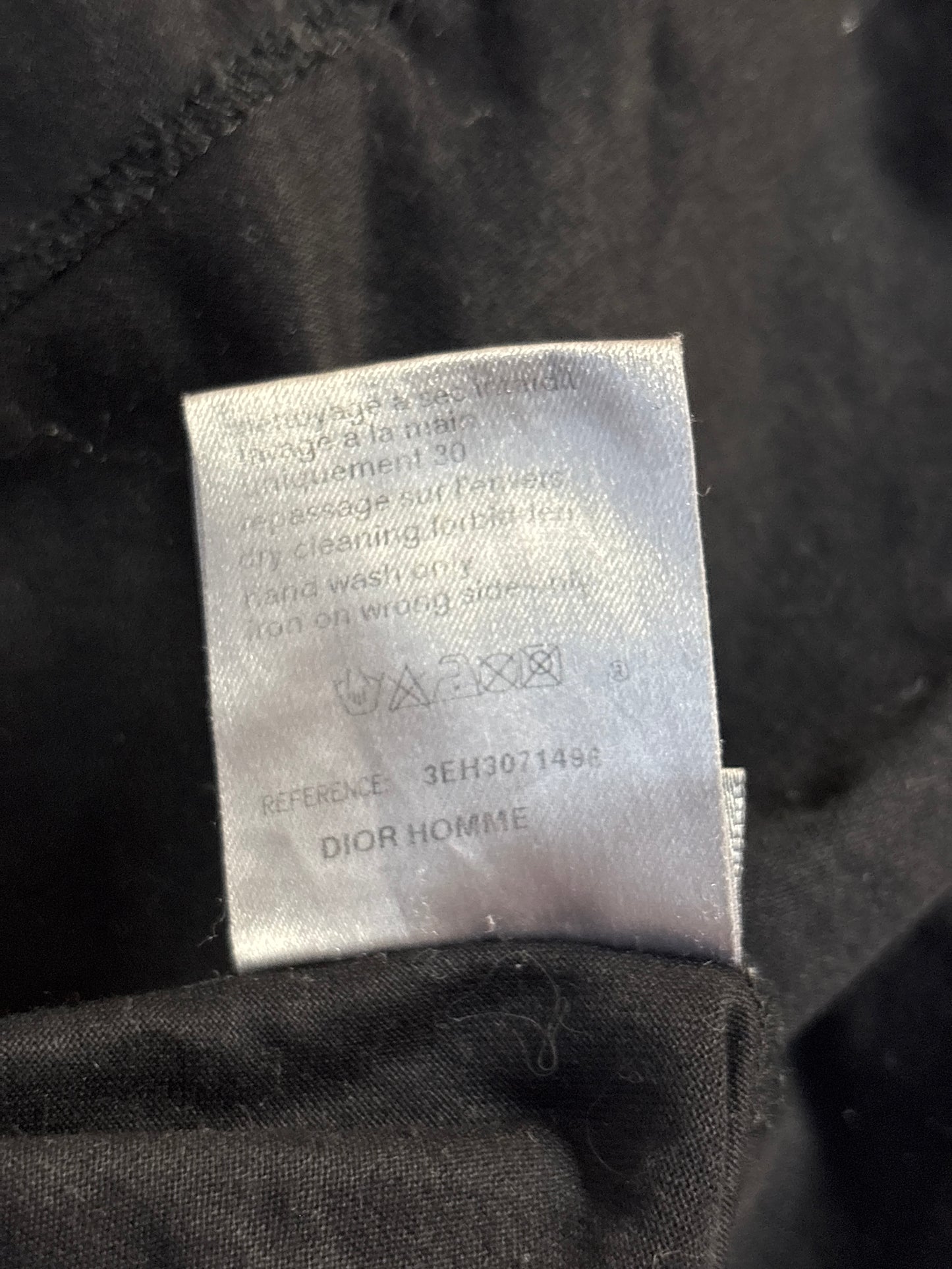 Slightly NFS Dior Homme SS03 Follow Me Tank