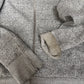Dior Homme AW09 Heather Grey Zip Up Hoodie