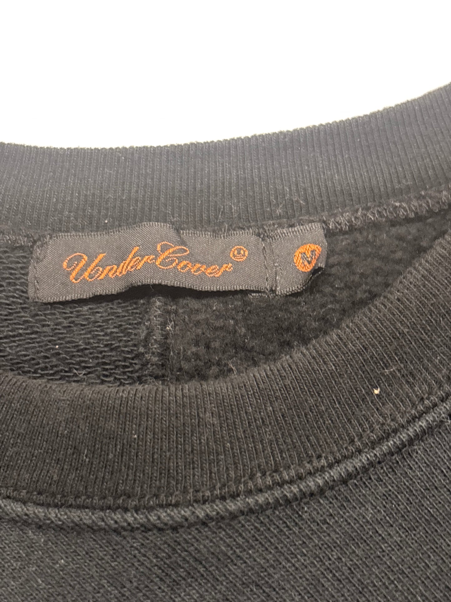 Undercover AW03 Paper Doll Sweater