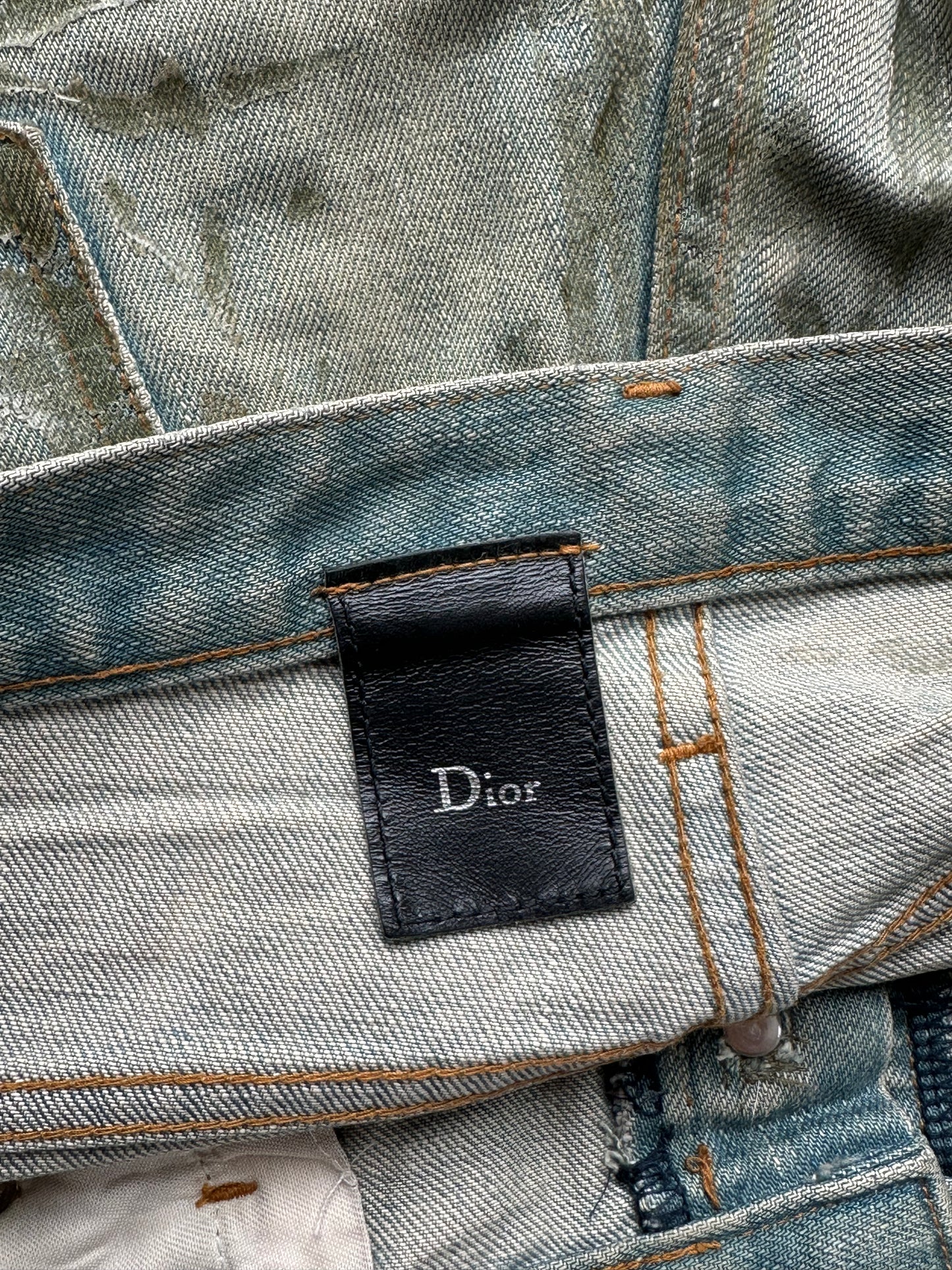 Dior Homme Bleu Claire Denim