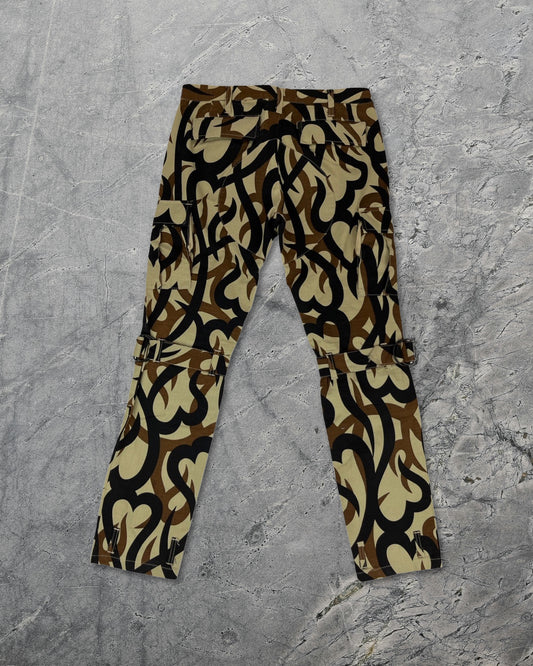 Number (N)ine AW04 Tribal Bondage Cargo Pants