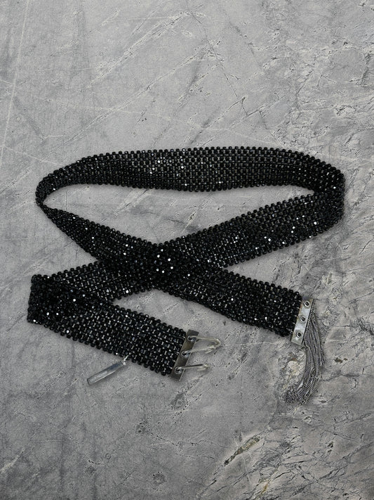 Dior Homme SS04 Strip Beaded Belt