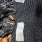 Dior Homme SS08 Silk Fringe Scarf