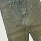 Dior Homme SS04 Dirty Waxed Bleu Claire Denim