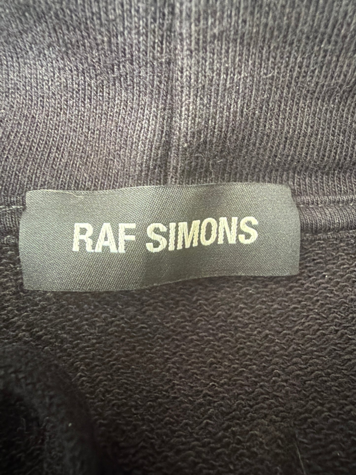 Raf Simons AW18 Christiane F Hoodie