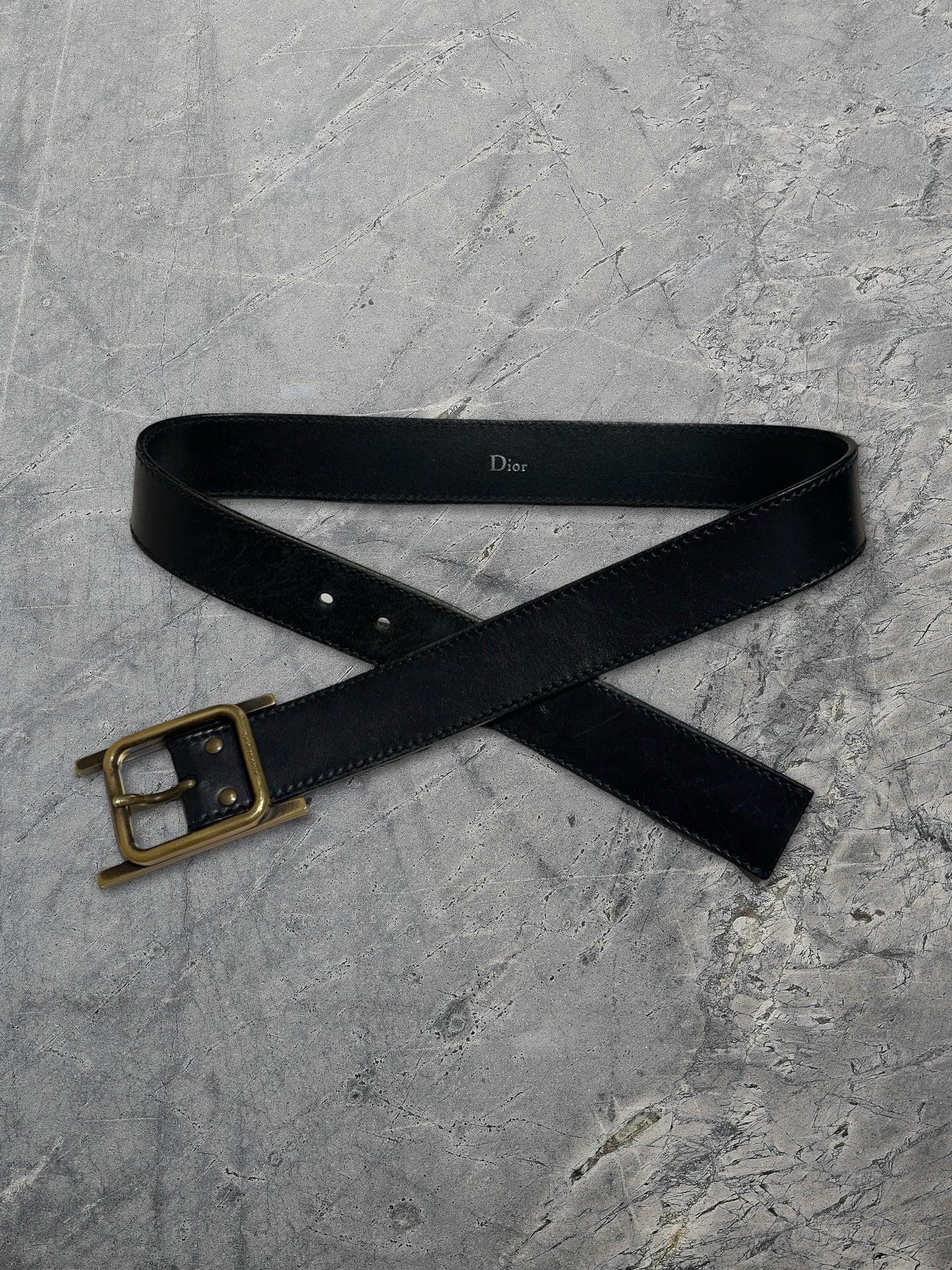 Dior Homme AW05 H belt