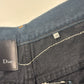 Dior Homme AW06 Cummerbund Denim