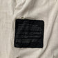 Raf Simons AW01 Riot Patch Distressed Sweater