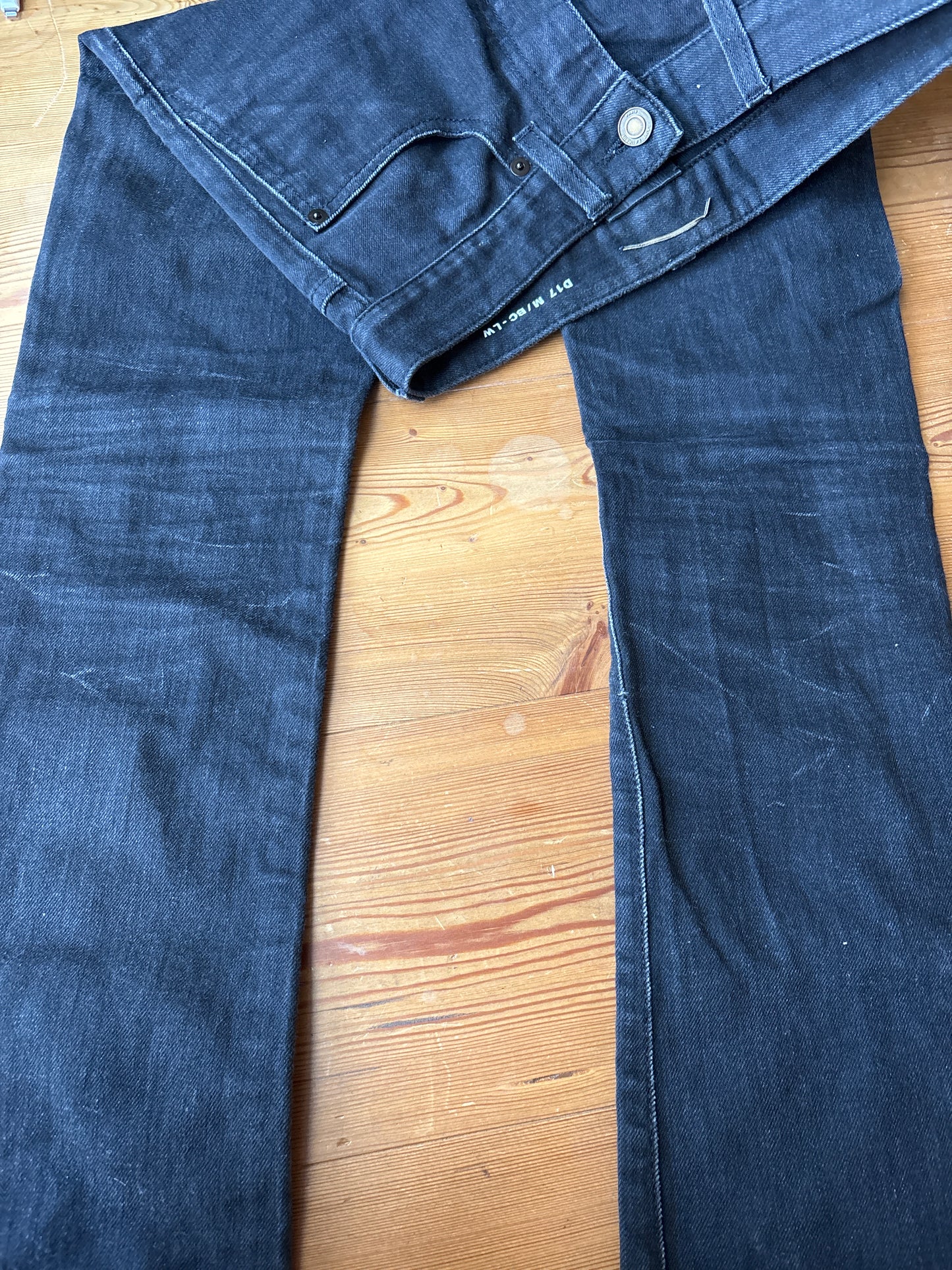 Saint Laurent AW18 Bootcut Denim