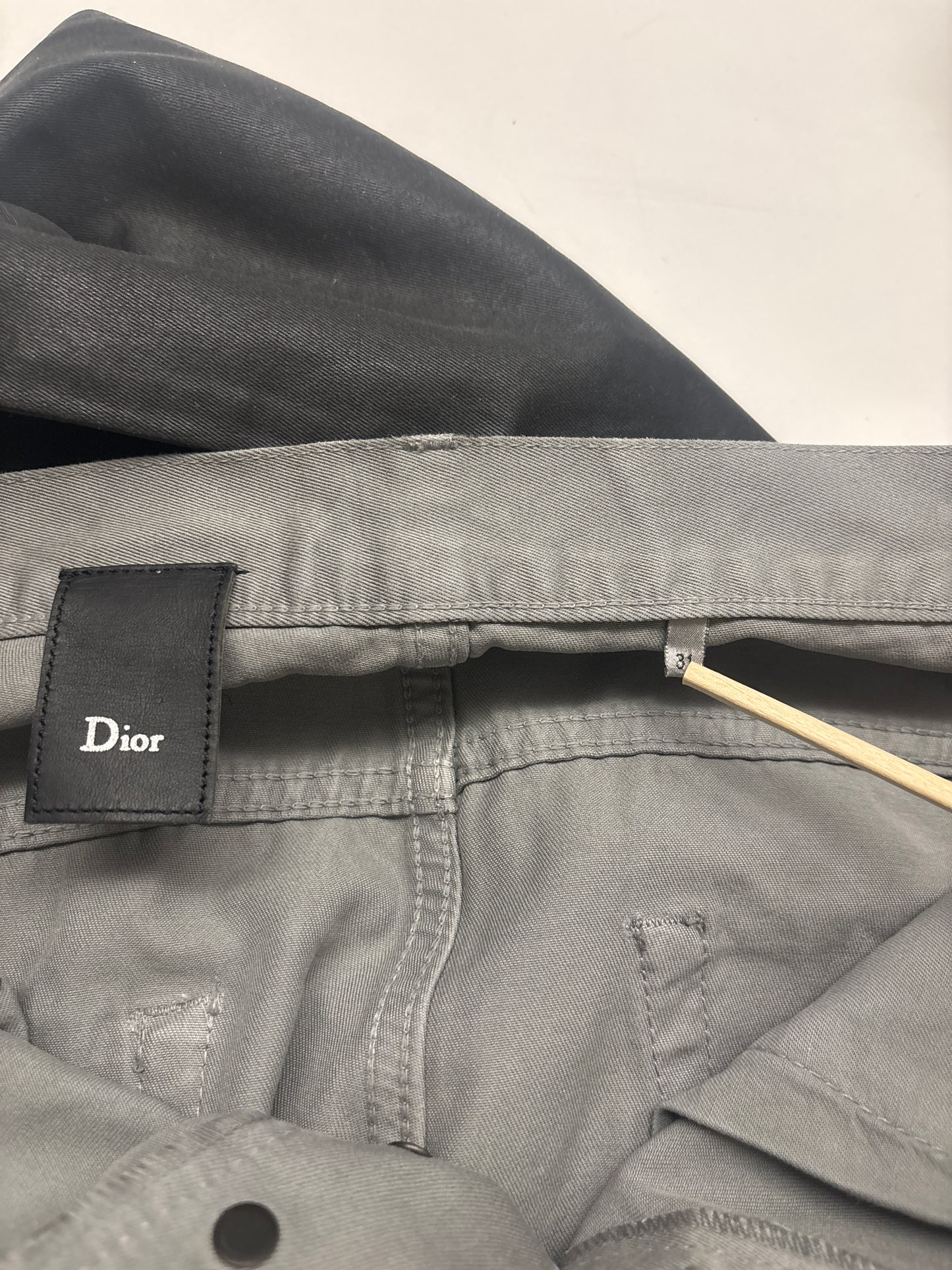 Dior Homme KVA Coating Denim