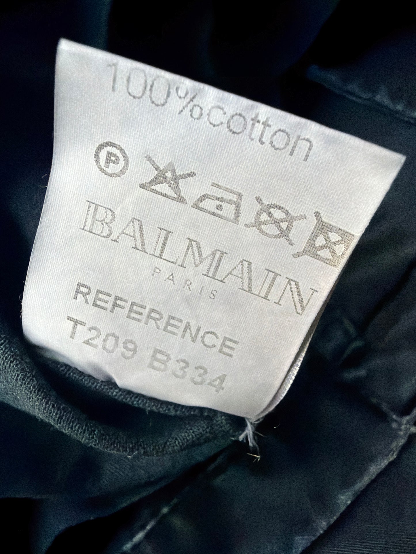 Balmain SS11 Campaign Pin M65 Jacket