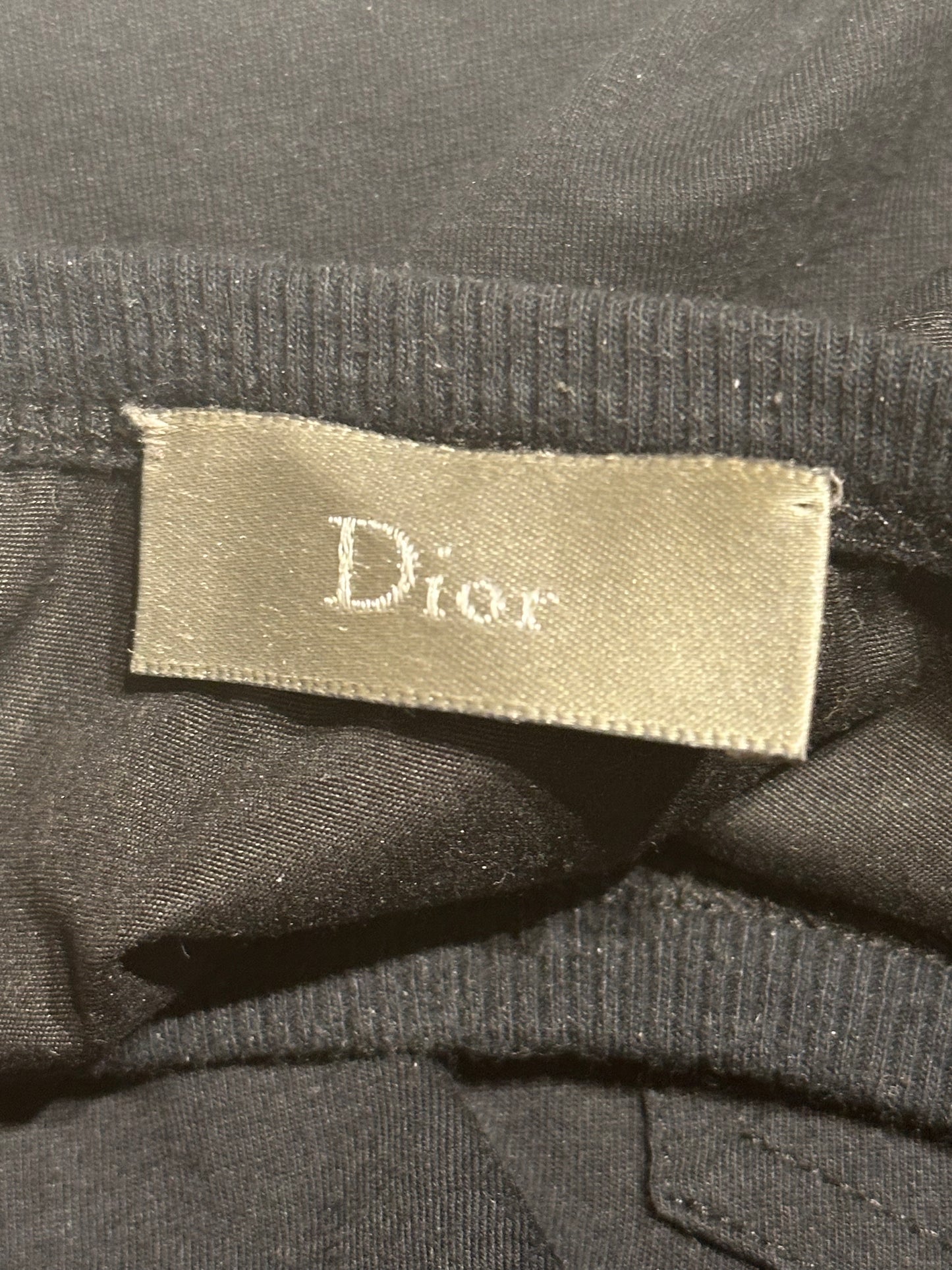 Dior Homme AW07 Pocket Shirt Black