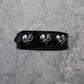 Chrome Hearts Heart Leather Bracelet