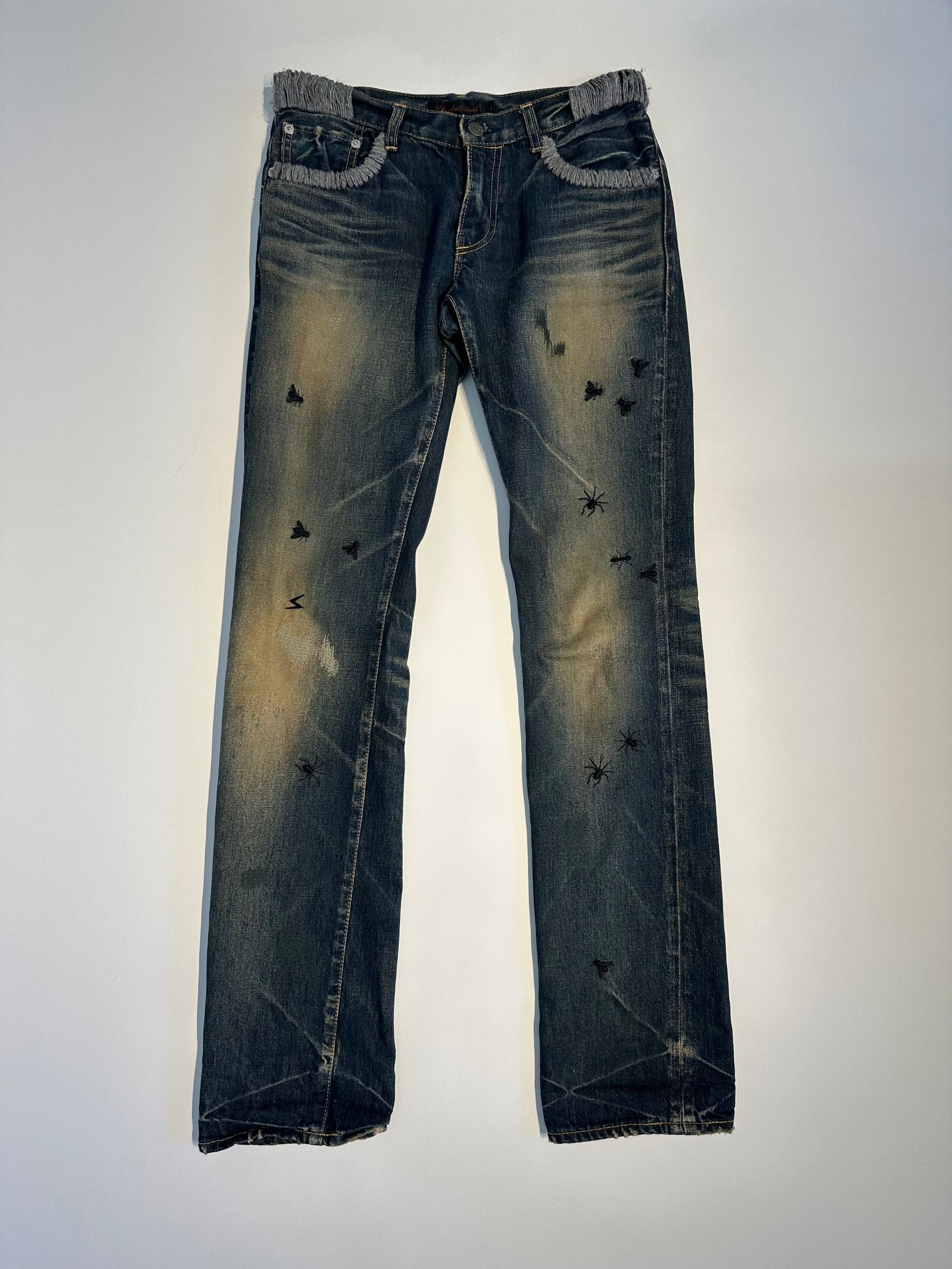 Undercover AW06 Bug Insect Denim