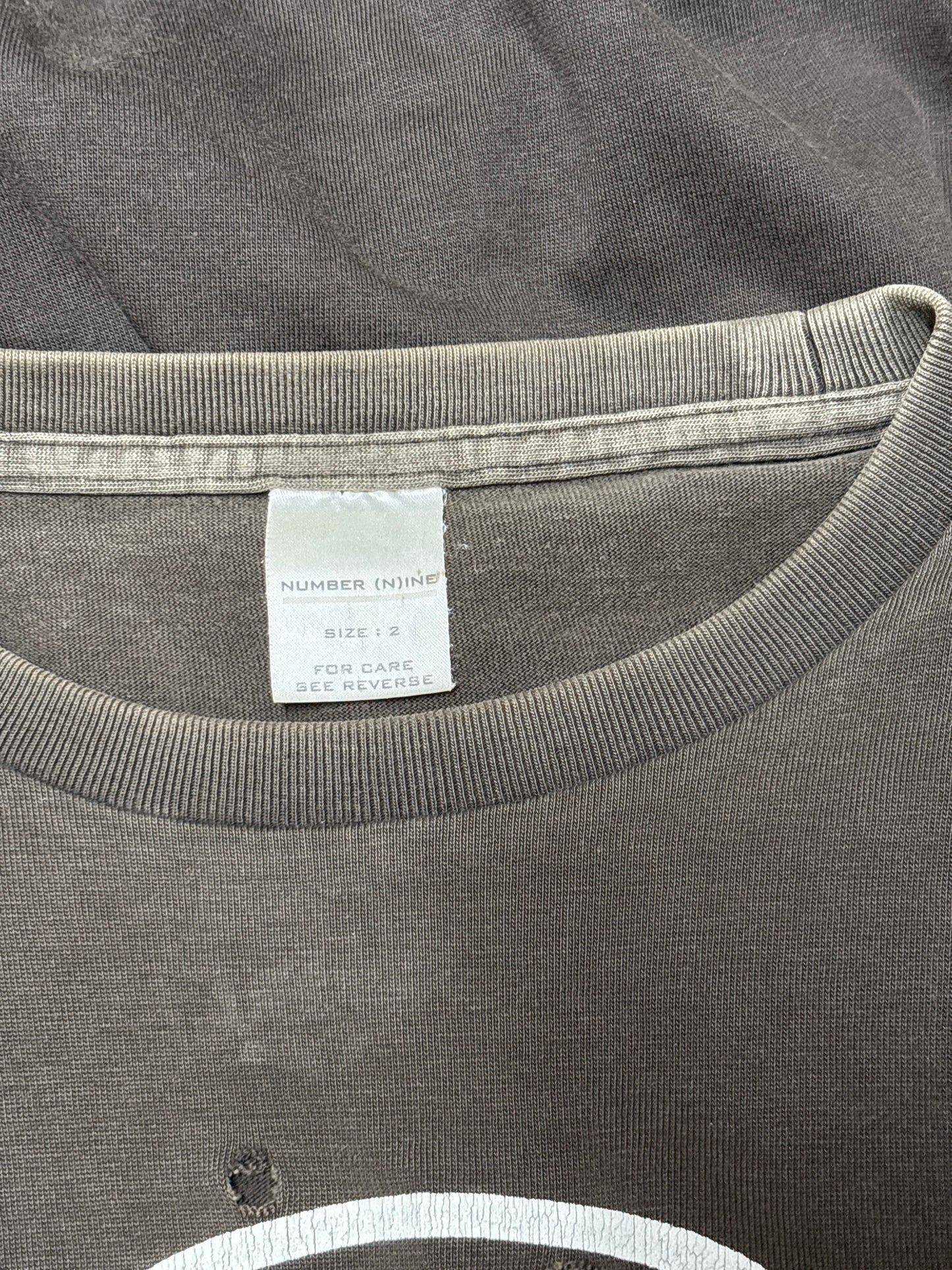 Number (N)ine SS01 SOVC Tee