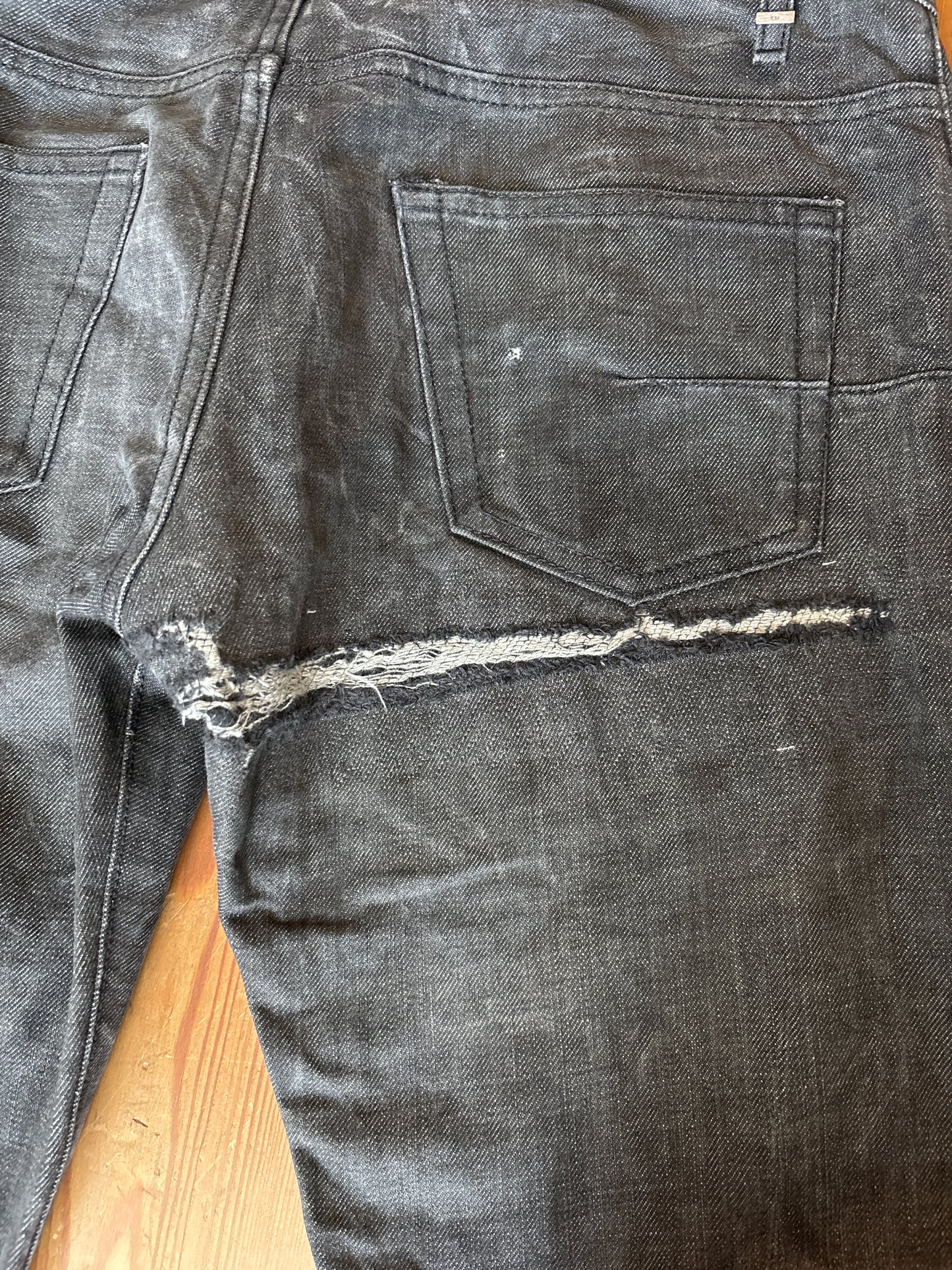 Dior Homme AW07 Raw Denim