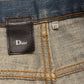 Dior Homme SS06 Clawmark Denim