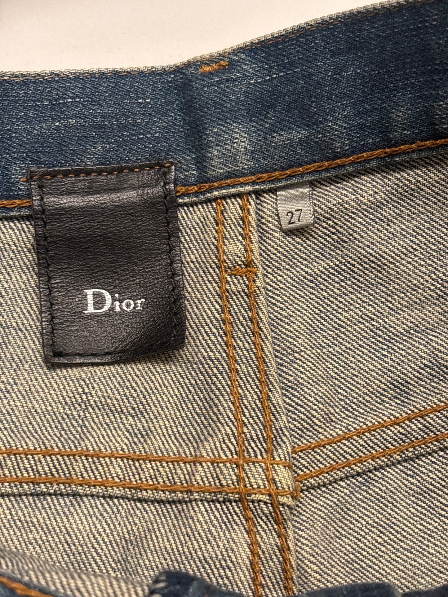 Dior Homme SS06 Clawmark Denim