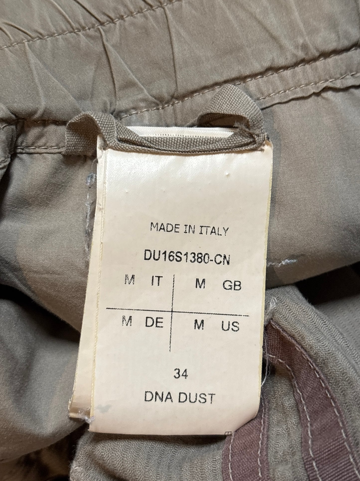 Rick Owens SS16 DNA Dust Pod Shorts