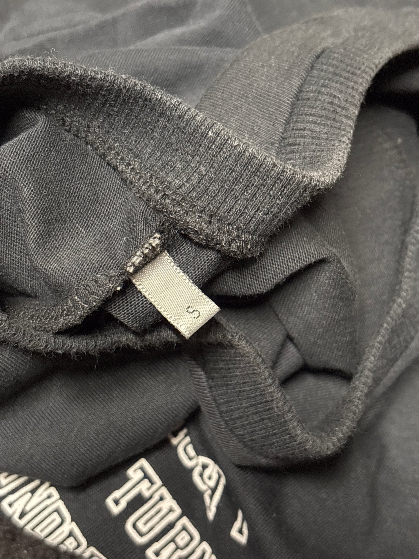 Dior Homme AW05 Pete Doherty Graphic Tee