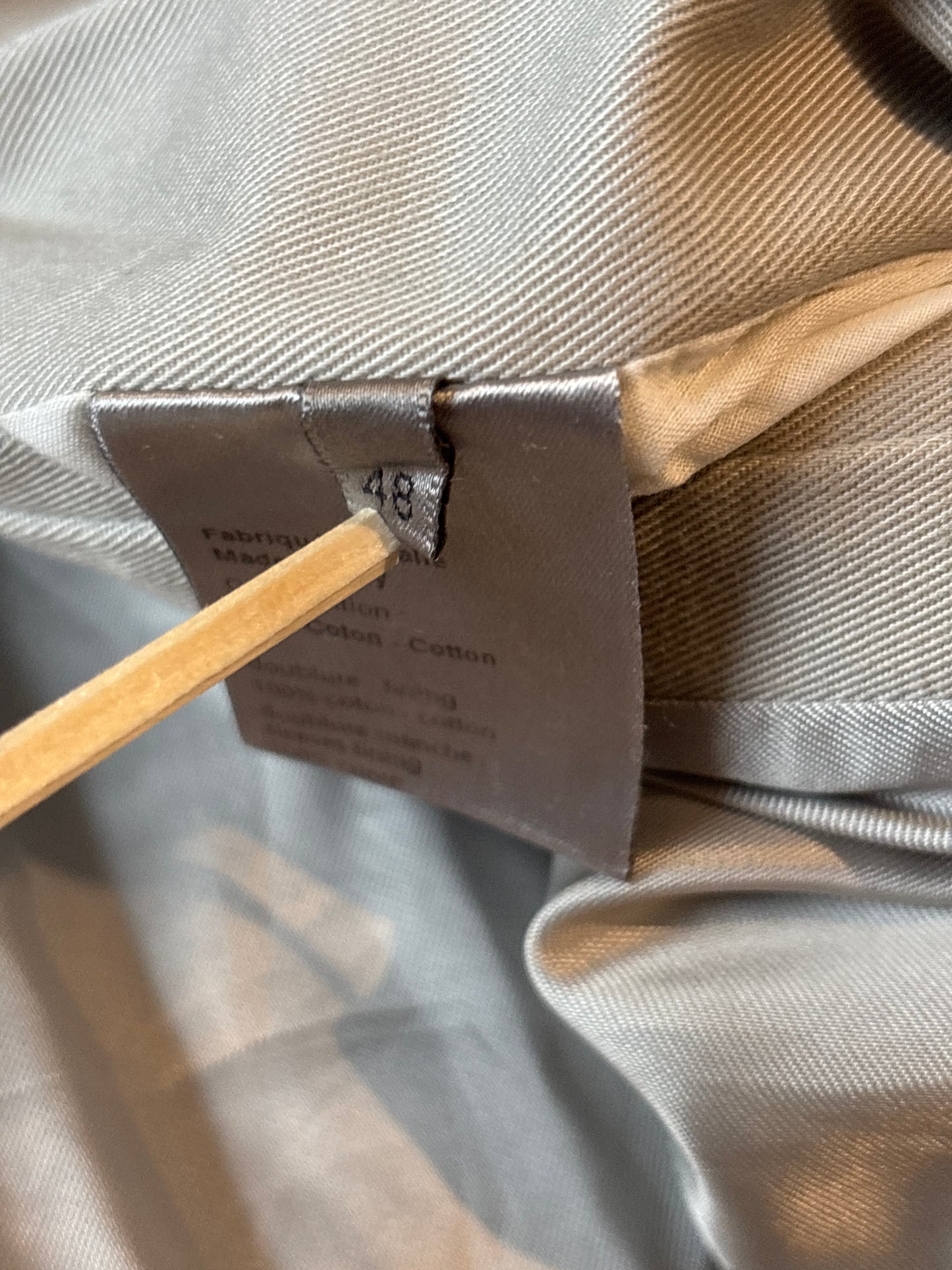 Dior Homme SS05 Zip Up Work Jacket