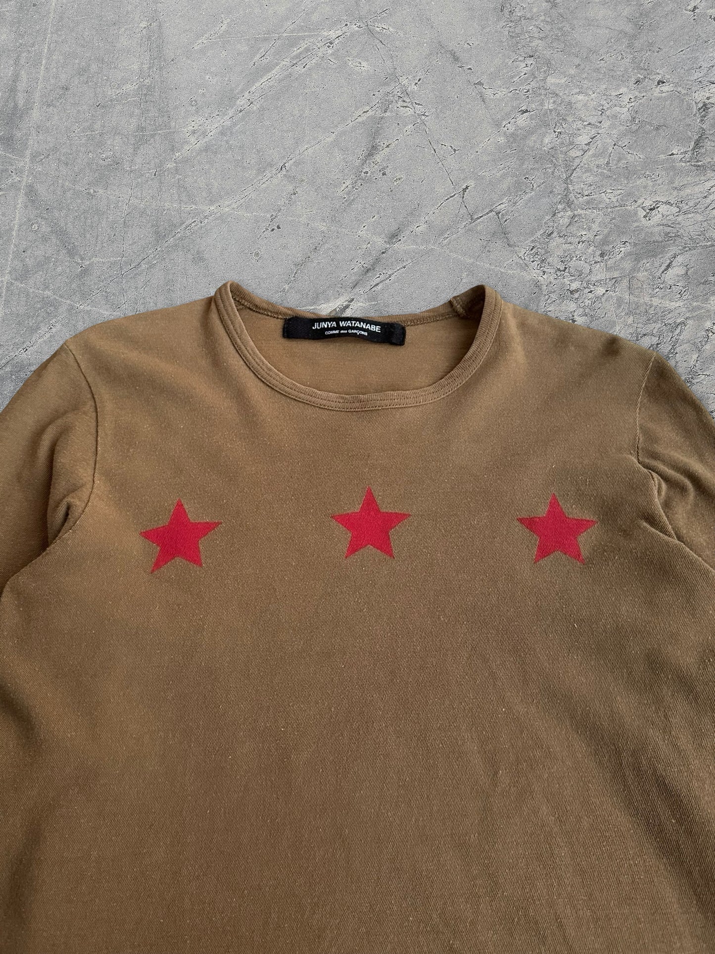 Junya Watanabe AW98 Star Long Sleeve