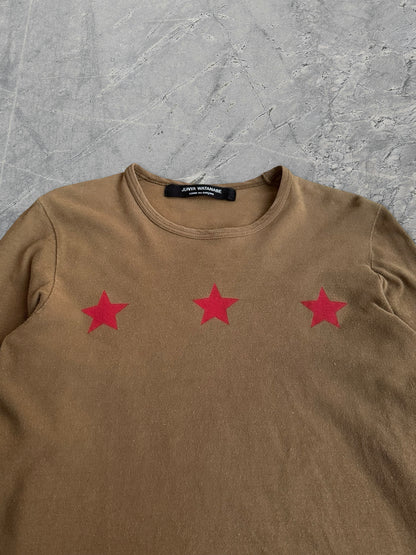 Junya Watanabe AW98 Star Long Sleeve