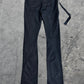 Old Rick Owens Drkshdw Waxed Spiral Cut Denim