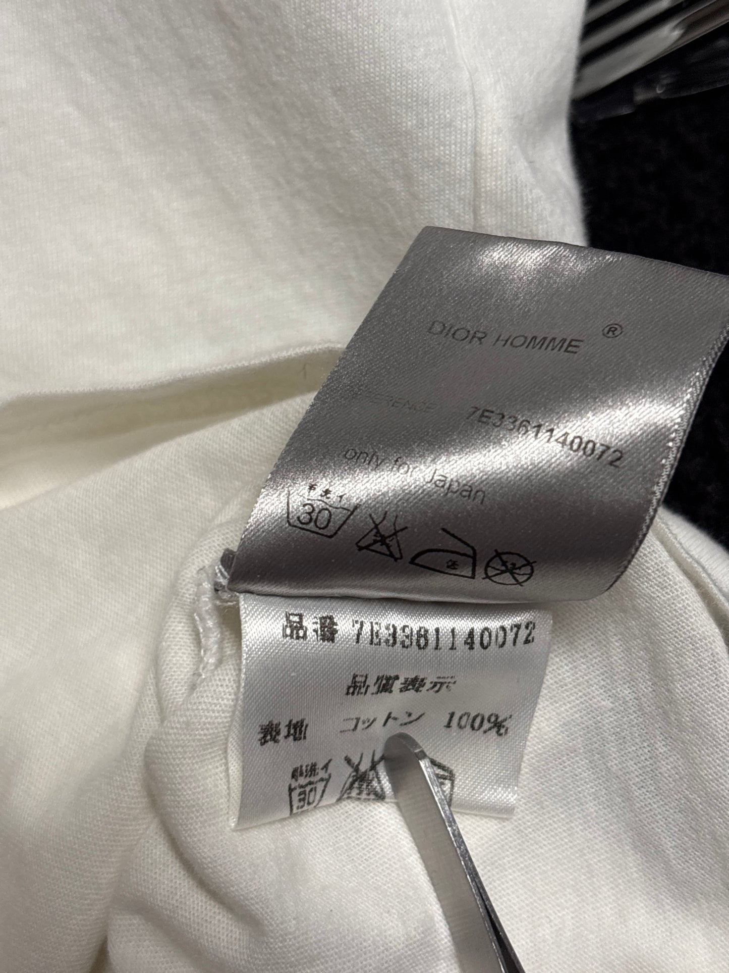 Dior Homme SS07 Bruce Lee Tee