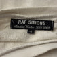 Raf Simons AW01 Riot Patch Distressed Sweater