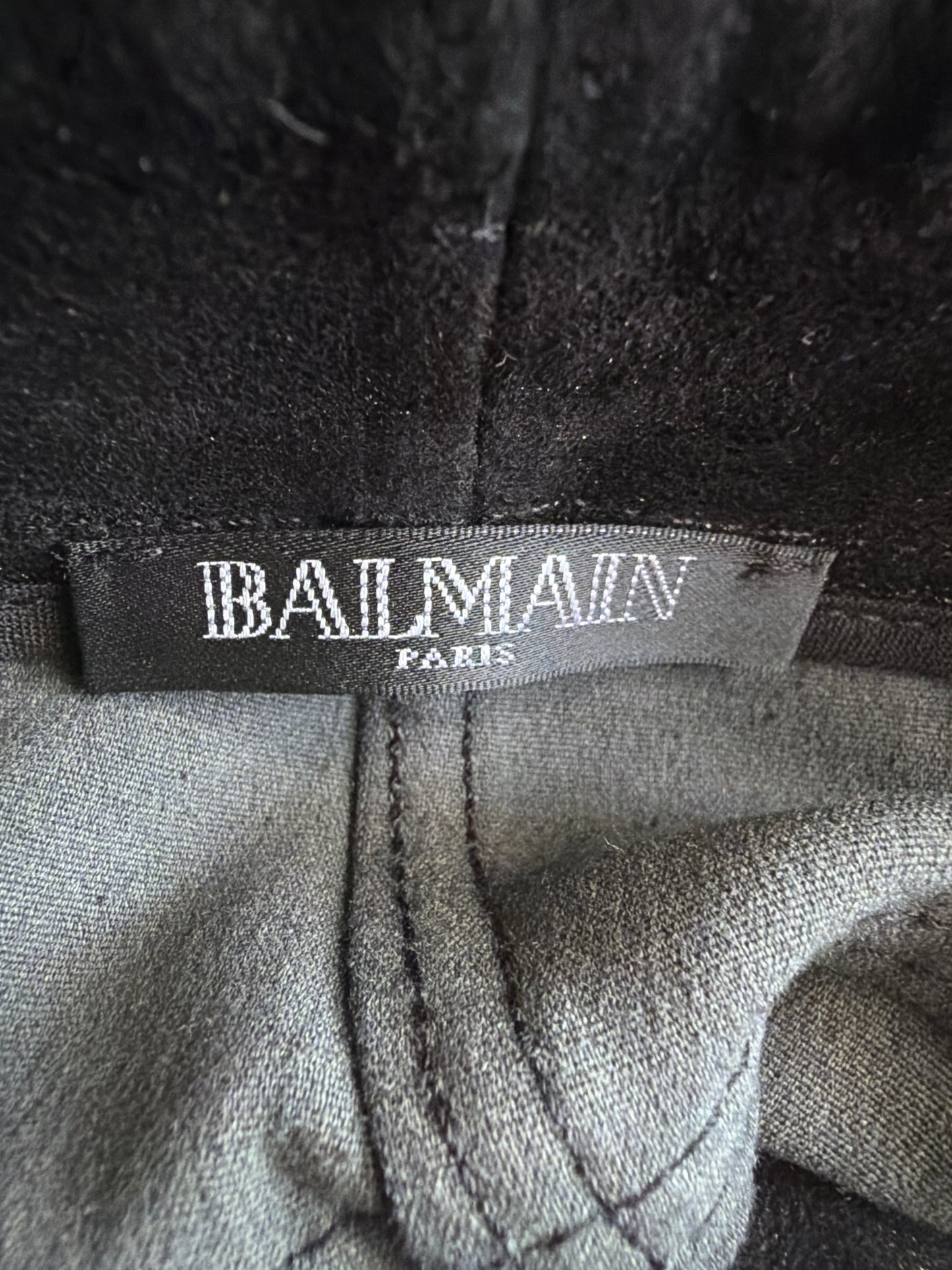 Balmain AW12 Waxed Leather Pants
