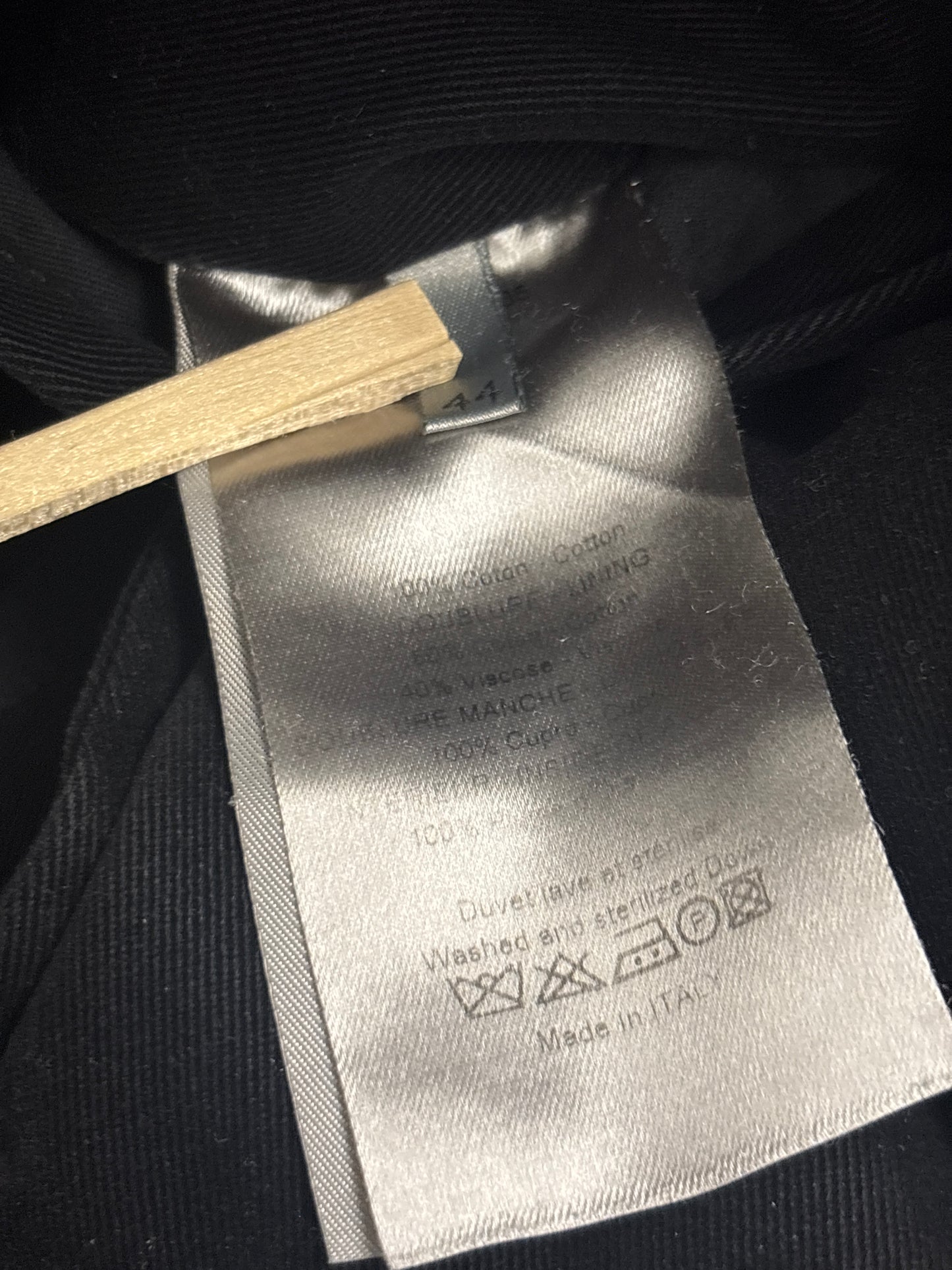 Dior Homme AW08 Hooded Down Jacket