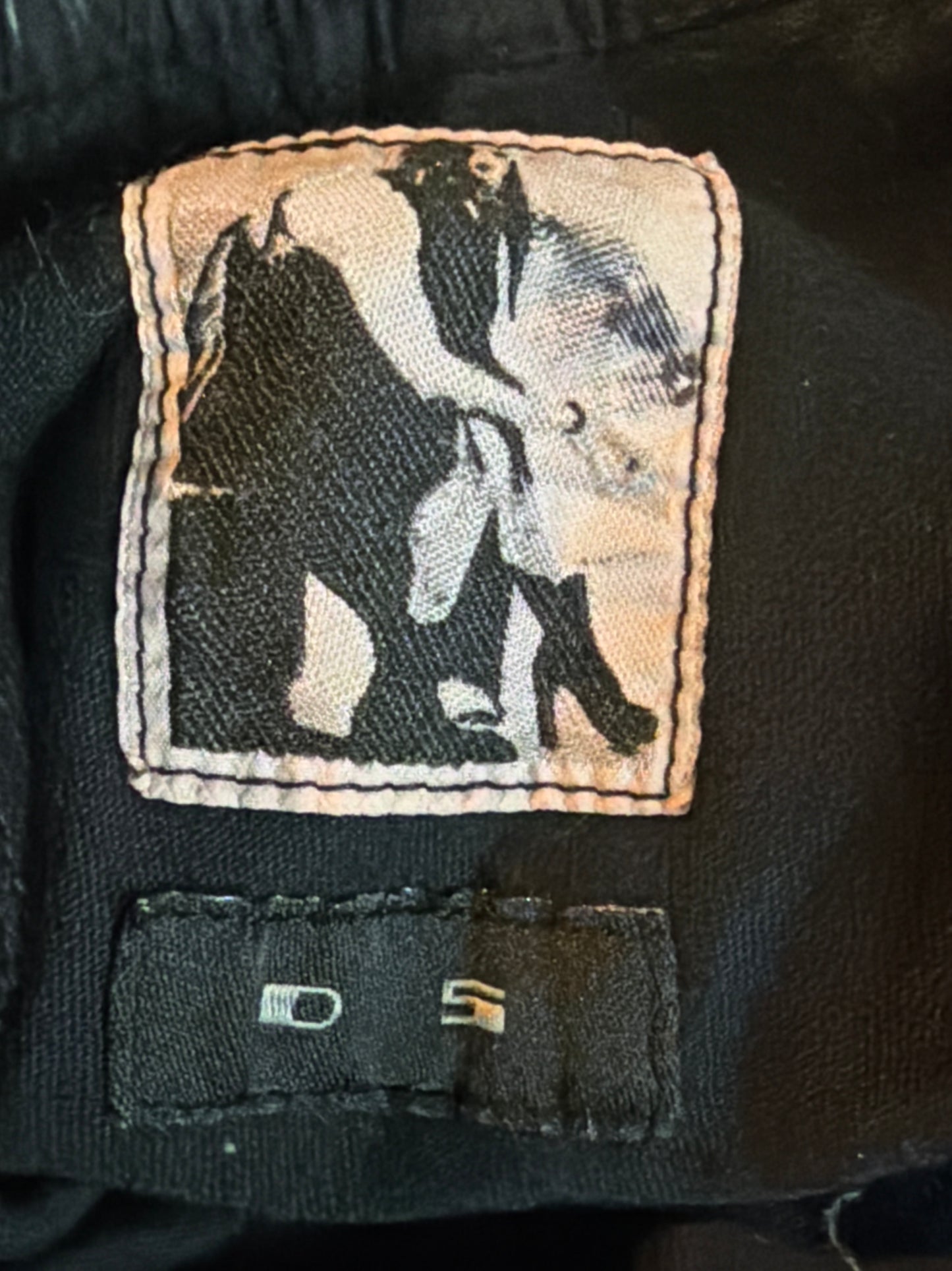 Rick Owens SS15 Waxed Kilt Pod Shorts