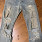Saint Laurent AW13 Mudwash Crash Denim