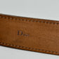 Dior Homme Suede D Point Belt