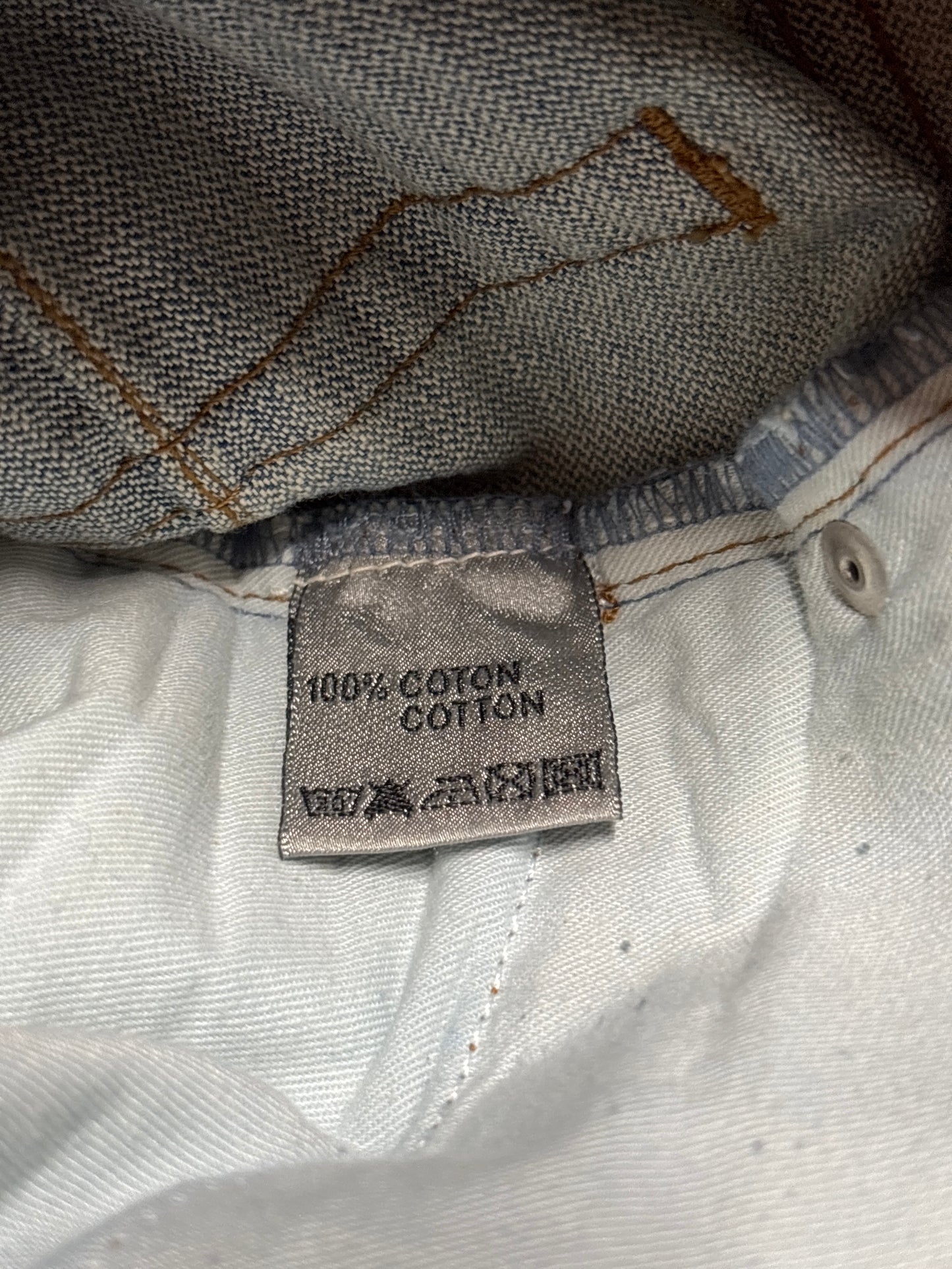 Dior Homme SS10 Wildcat Denim