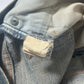 Dior Homme AW04 Rust Denim