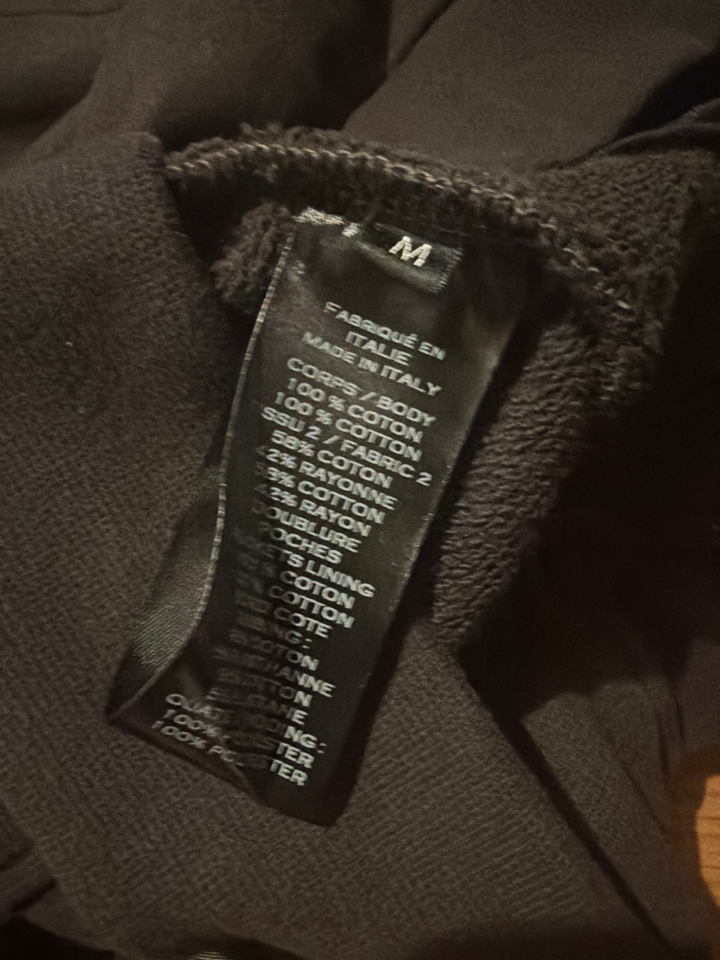 Balmain AW17 Zip Up Hoodie
