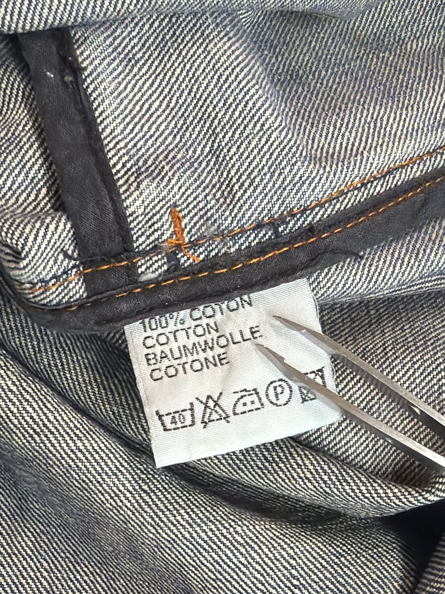 Dior Homme SS03 Denim Jacket