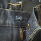 Saint Laurent AW13 Whiskered D01 Denim