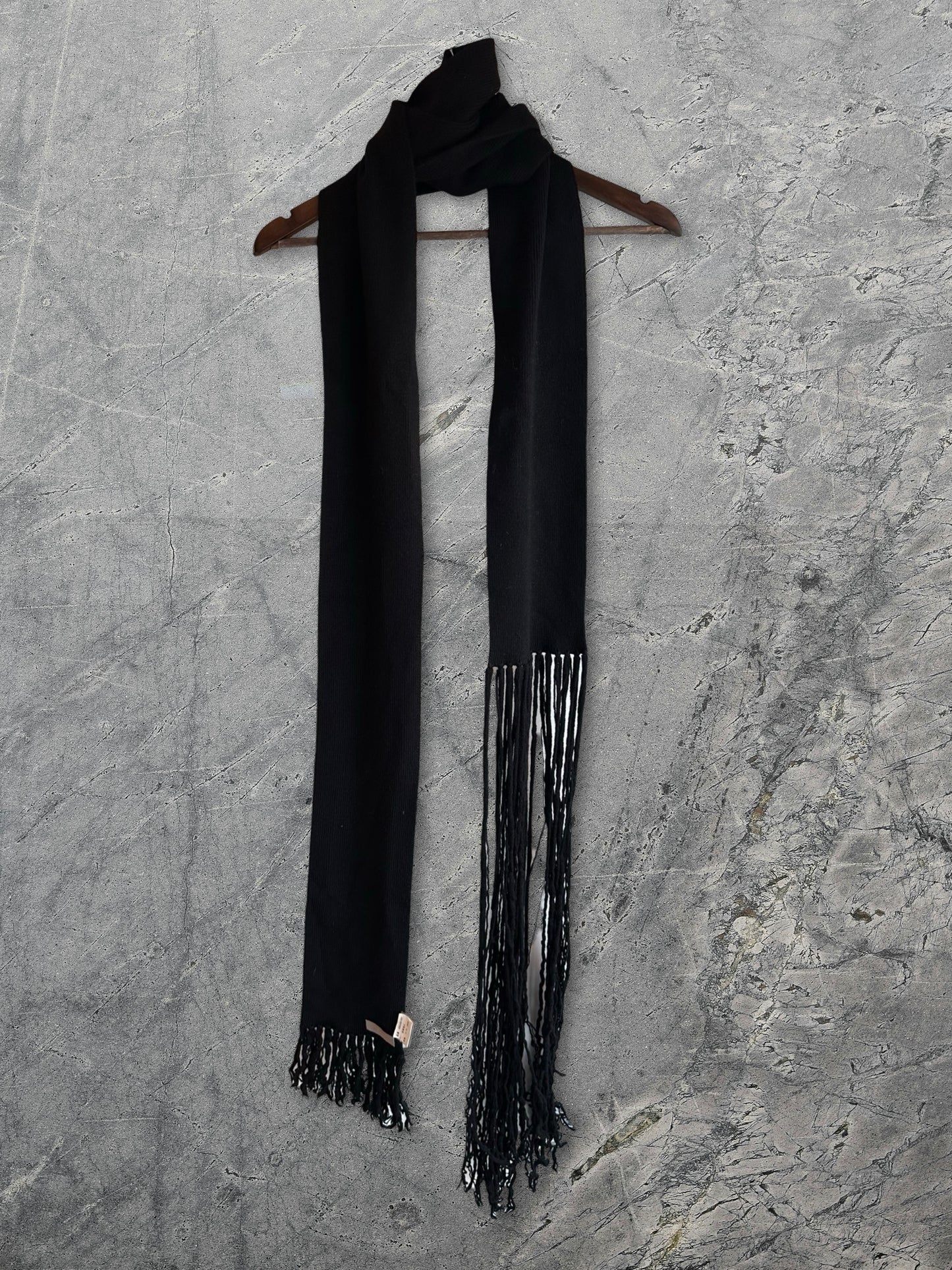 Dior Homme AW04 Long Scarf