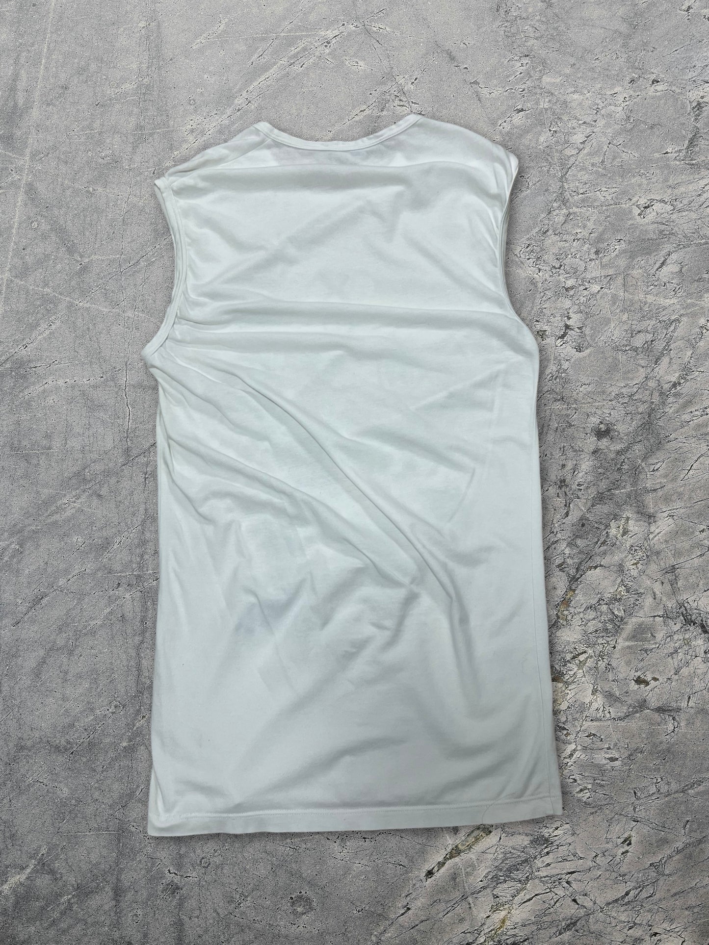 Raf Simons SS03 Consumed Cell Tank Top