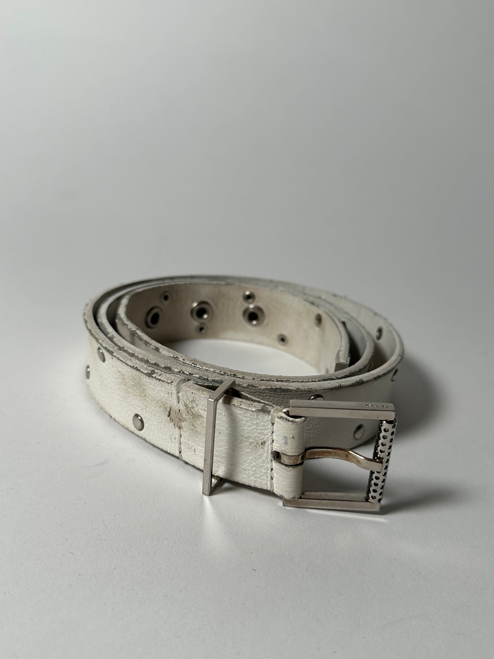Dior Homme SS04 Studded Strip Belt